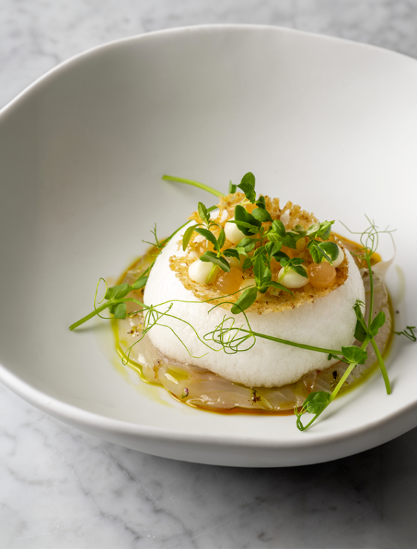 La Carte du soir - Dame Jeanne - Restaurant gastronomique Marseille