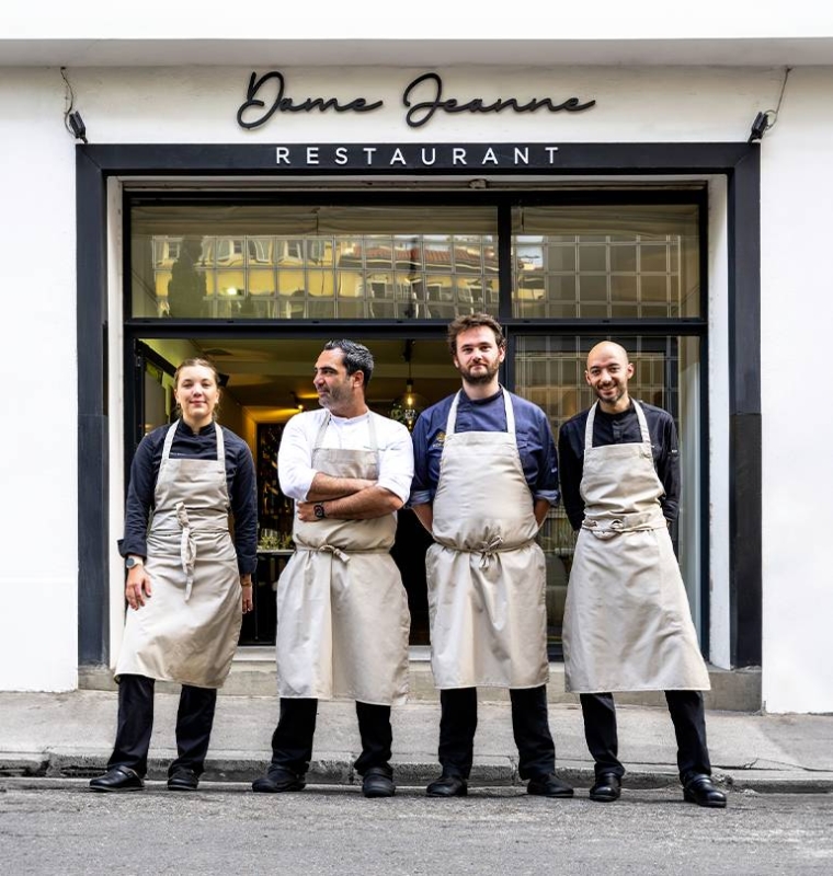 Restaurant - Dame Jeanne - Restaurant Marseille vieux port