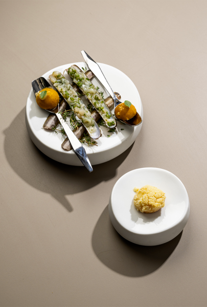 Galerie - Dame Jeanne - Restaurant bistronomique Marseille