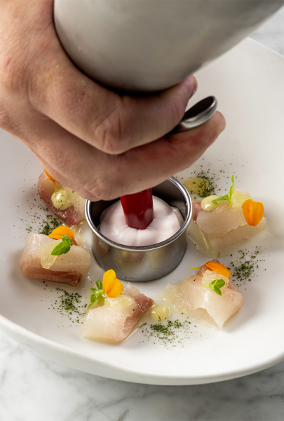 Galerie - Dame Jeanne - Restaurant bistronomique Marseille