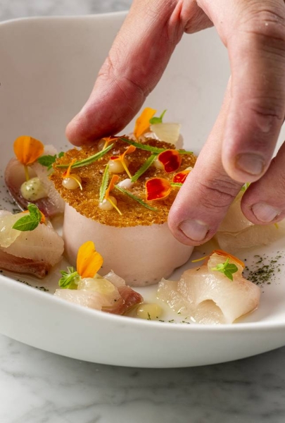 Galerie - Dame Jeanne - Restaurant bistronomique Marseille