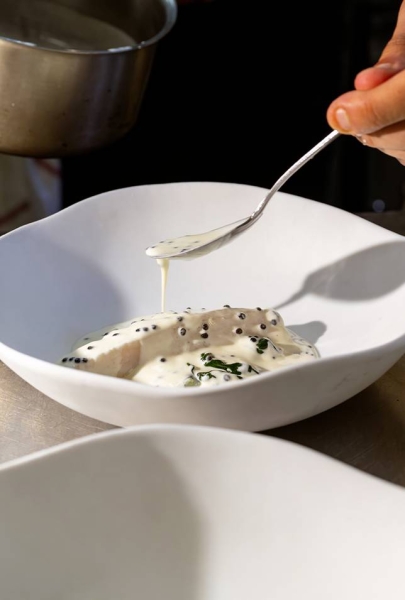 Galerie - Dame Jeanne - Restaurant bistronomique Marseille