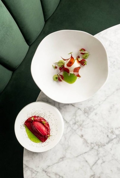 Galerie - Dame Jeanne - Restaurant bistronomique Marseille