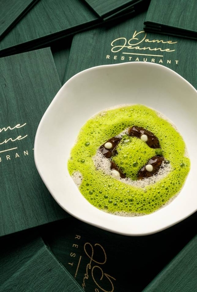 Galerie - Dame Jeanne - Restaurant bistronomique Marseille