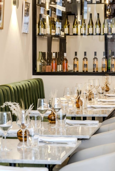 Galerie - Dame Jeanne - Restaurant bistronomique Marseille