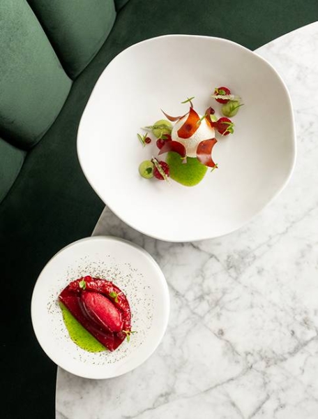 Dame Jeanne - Vieux port restaurant Marseille