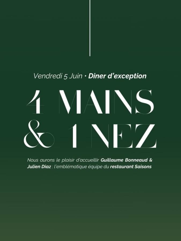 Dîner du 5 juin - Dame Jeanne - restaurant Marseille
