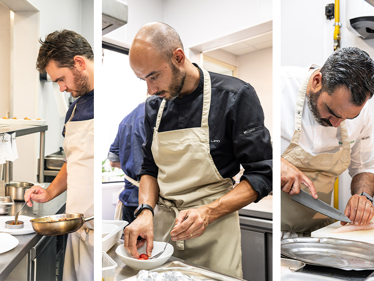 Restaurant - Dame Jeanne - restaurant Marseille